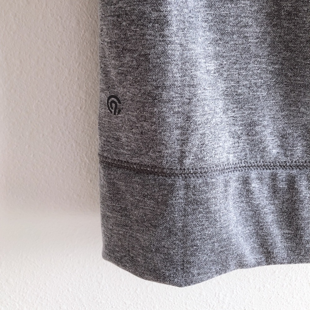 Champion Gray ZipUp Hoodie - Picture 6 of 7